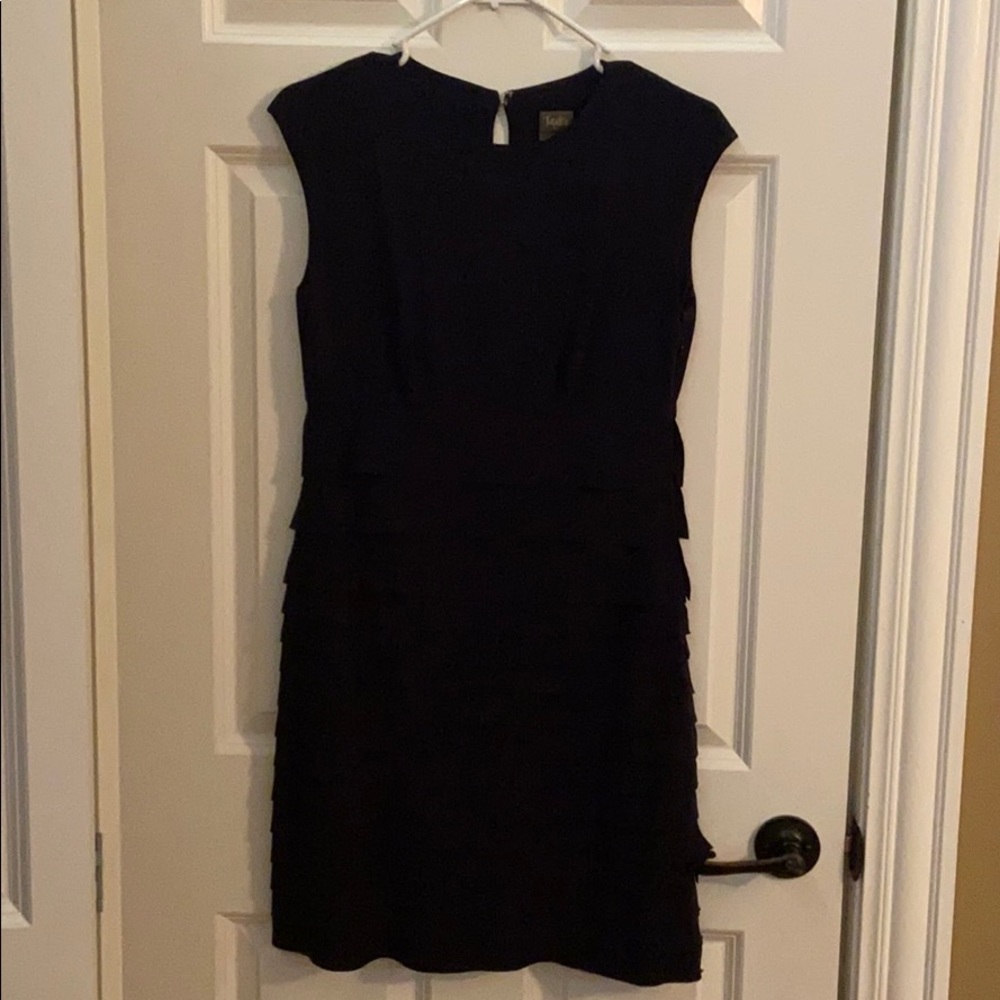 Taylor navy blue dress